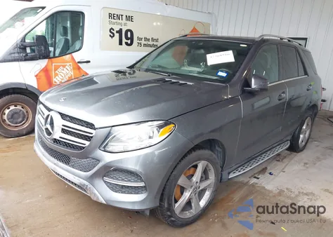 2018 Mercedes-Benz Gle 350 из США, поврежденный, VIN 4JGDA5JB4JB020944